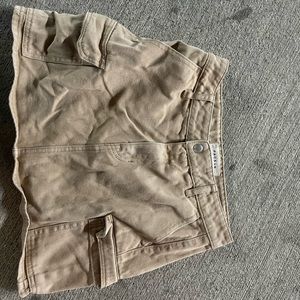 Pacsun cargo skirt